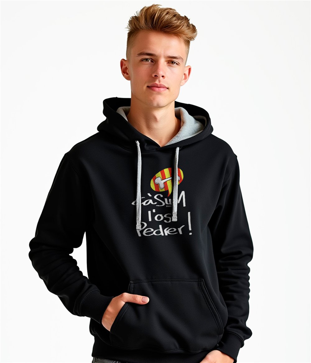 Dessuadora Catalunya Casum l´Os Pedrer Unisex