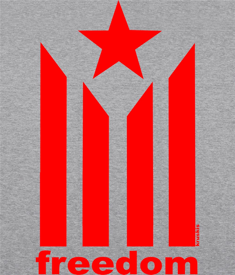 Dessuadora Catalunya Estelada Freedom Unisex