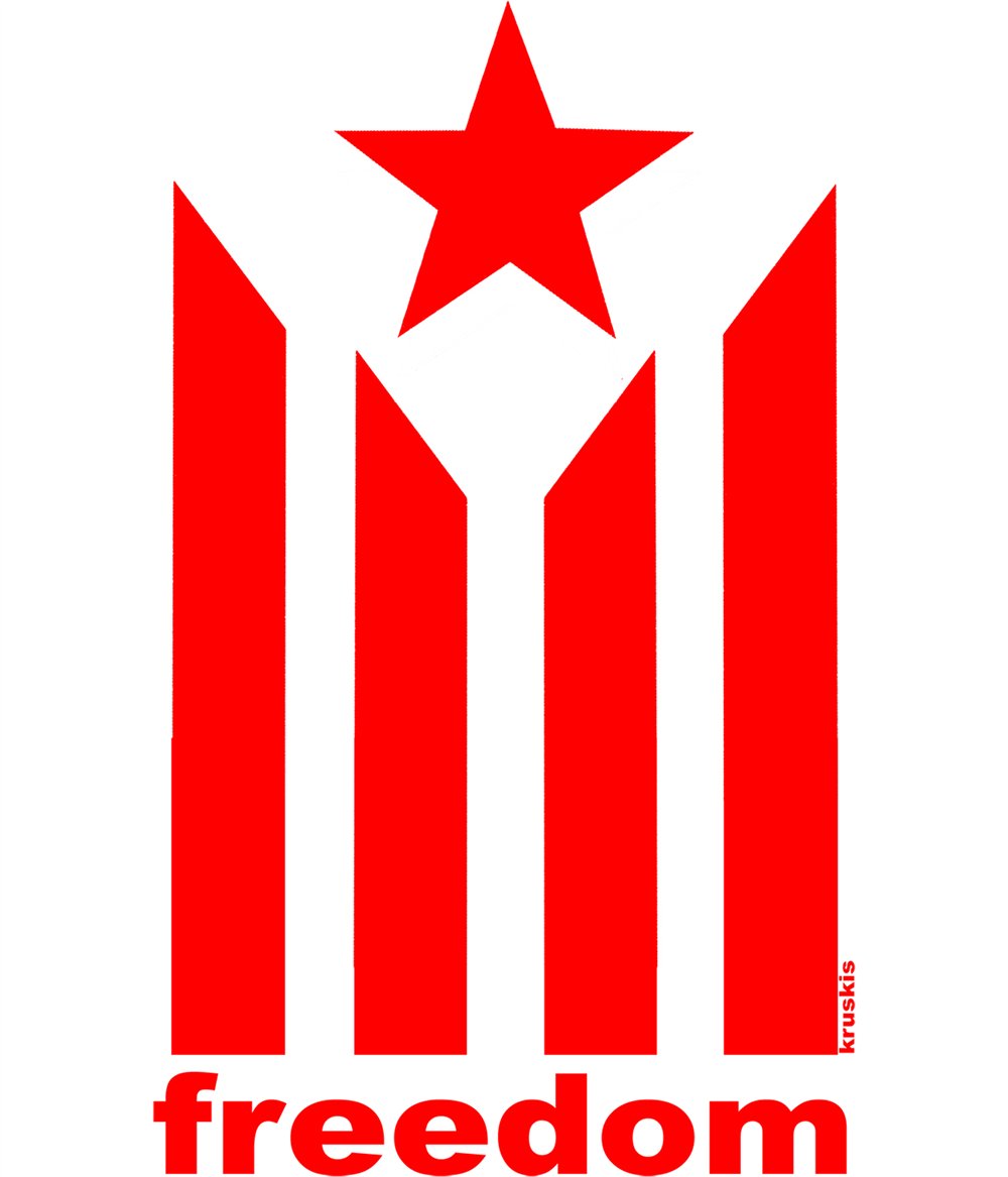 Flaska 800 ml Katalonien Estelada Freedom