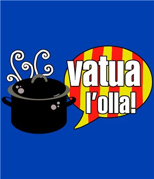 Luvtroja Katalonien Vatua l´Olla Unisex