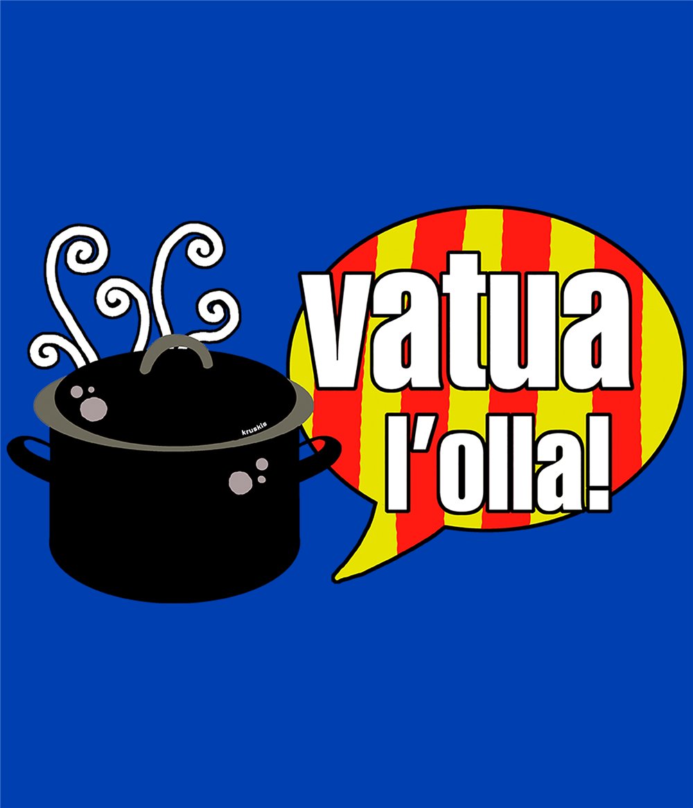 Kapuzenpullover Katalonien Vatua l´Olla Unisex