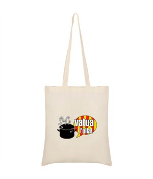 Bolsa Algodon Catalunya Vatua l´Olla