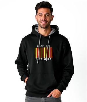 Dessuadora Catalunya Made in Catalonia Unisex