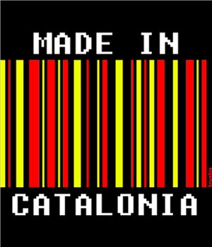 Sweat a Capuche Catalogne Made in Catalonia Unisex