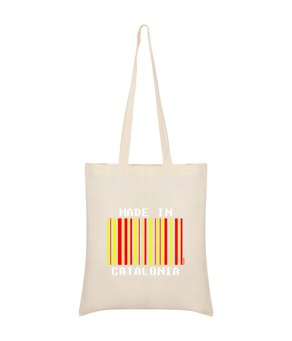 Bolsa Algodon Catalunya Made in Catalonia