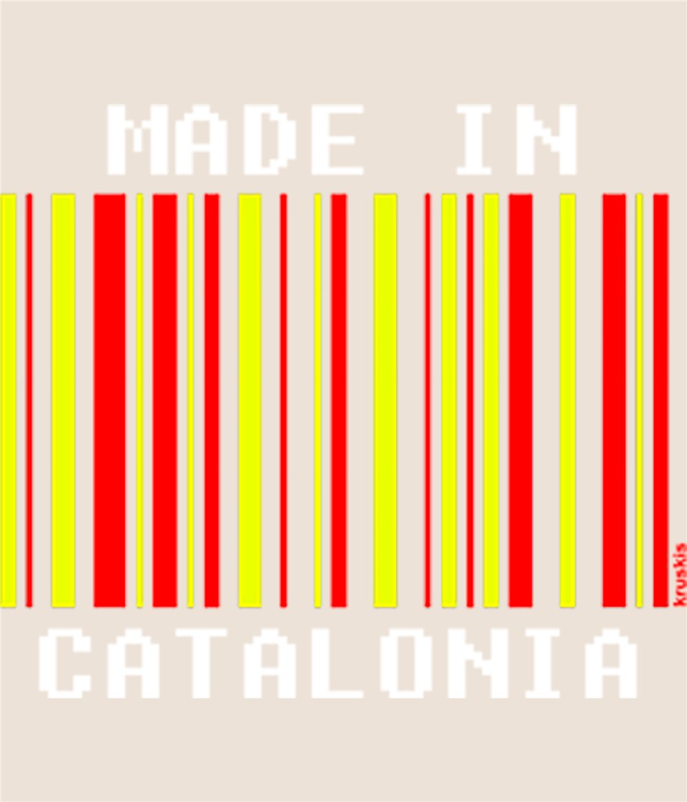 Bolsa Algodon Catalunya Made in Catalonia