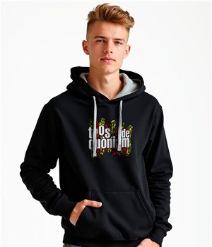Sudadera Catalunya Tros de Quoniam Unisex