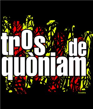 Luvtroja Katalonien Tros de Quoniam Unisex