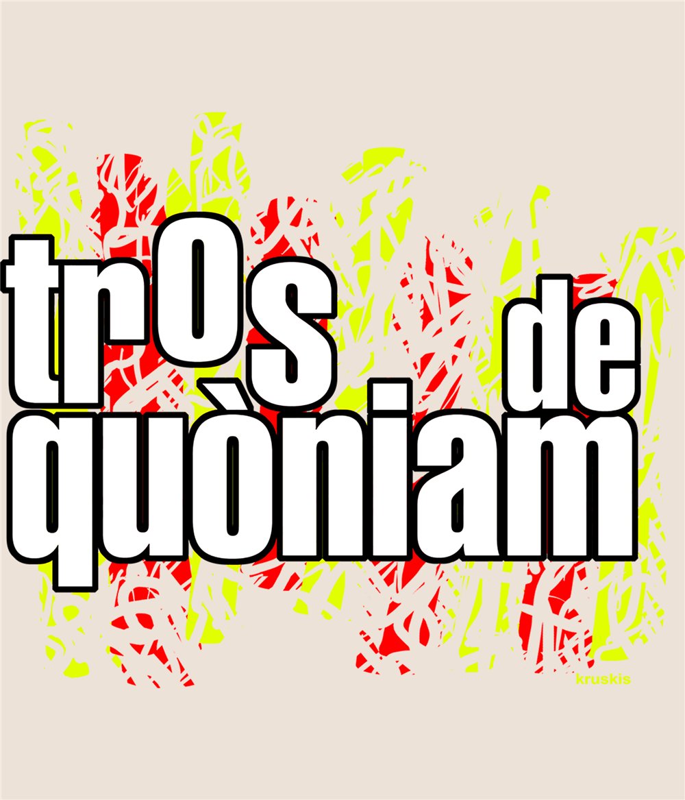 Bolsa Algodon Catalunya Tros de Quoniam