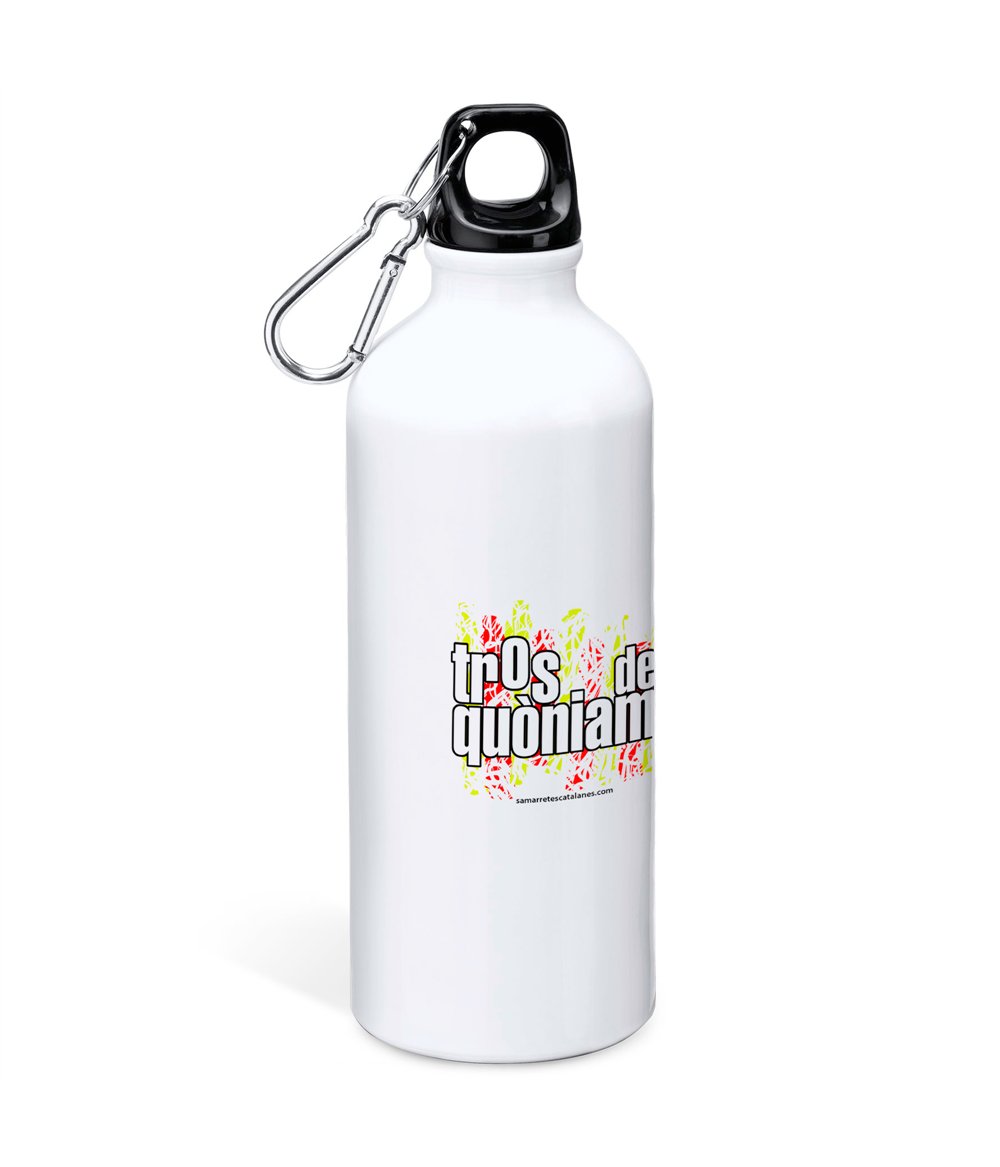Flasche 800 ml Katalonien Tros de Quoniam