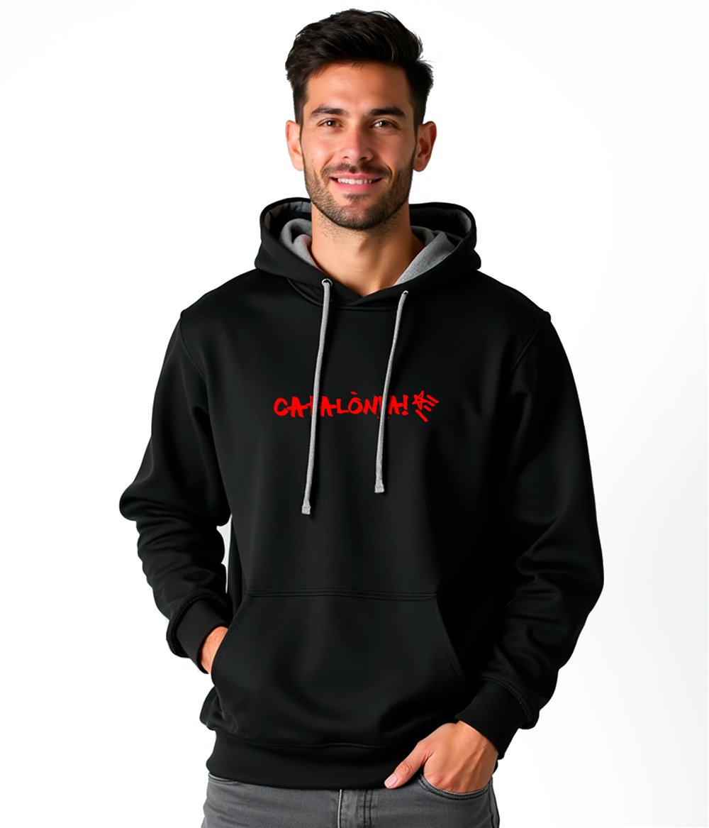 Bluza z Kapturem Katalonia Catalonia Unisex
