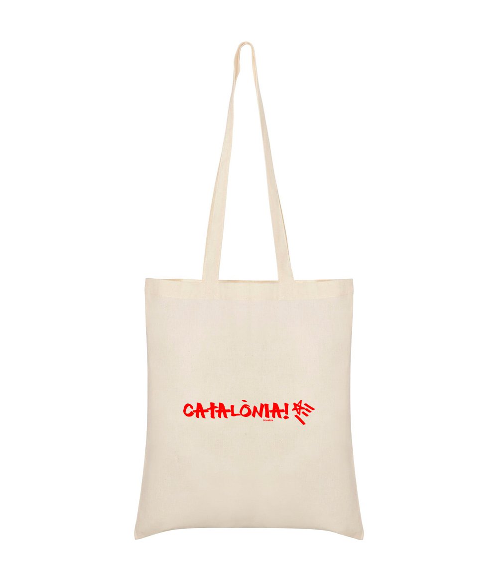 Bolsa Algodon Catalunya Catalonia