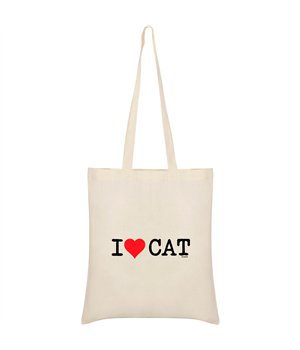 Bolsa Algodon Catalunya I Love CAT