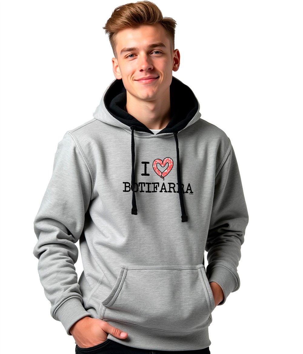 Sudadera Catalunya I Love Botifarra Unisex