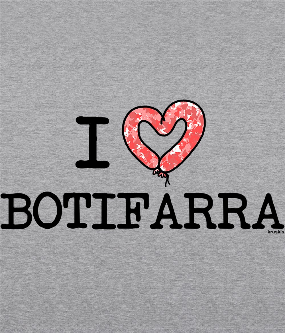 Sudadera Catalunya I Love Botifarra Unisex