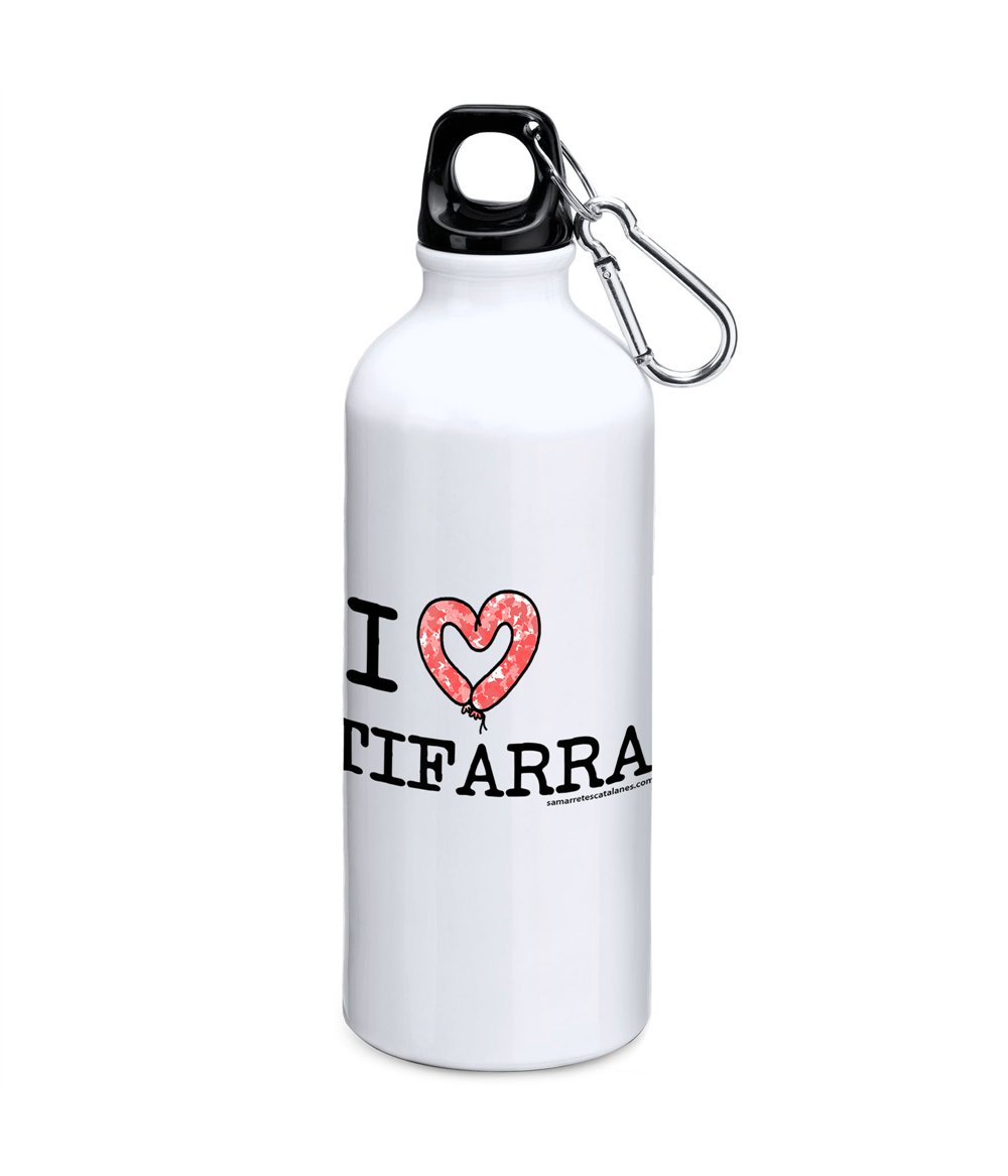 Flaska 800 ml Katalonien I Love Botifarra