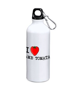Flaska 800 ml Katalonien I Love Pa amb Tomata