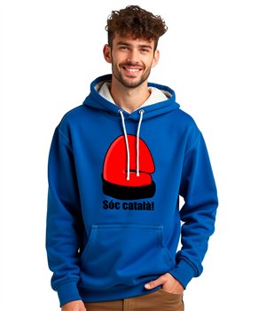 Kapuzenpullover Katalonien Soc Catala Unisex