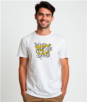 Camiseta ECO Catalunya Embolica Que Fa Fort Manga Corta Hombre