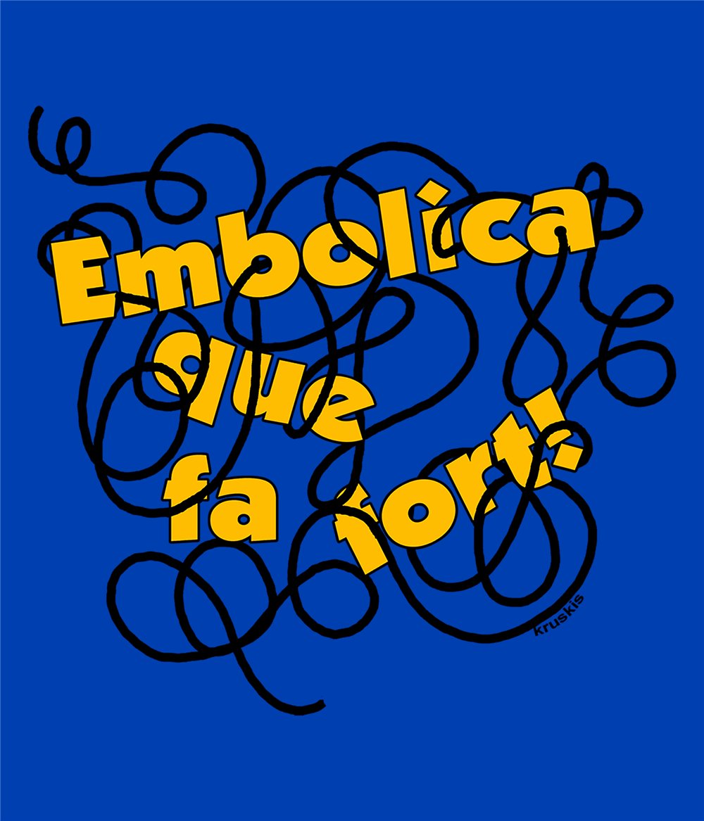 Sweat a Capuche Catalogne Embolica Que Fa Fort Unisex