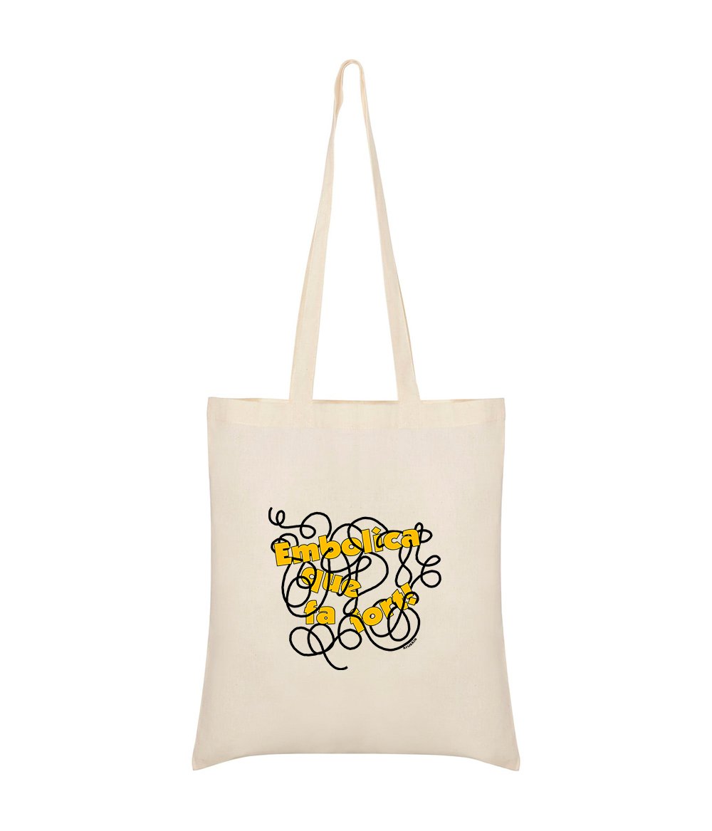 Bolsa Algodon Catalunya Embolica Que Fa Fort