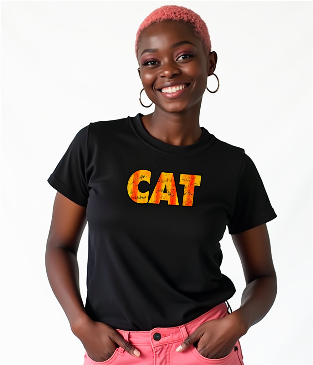 T Shirt Catalogne Tapies Manche Courte Femme