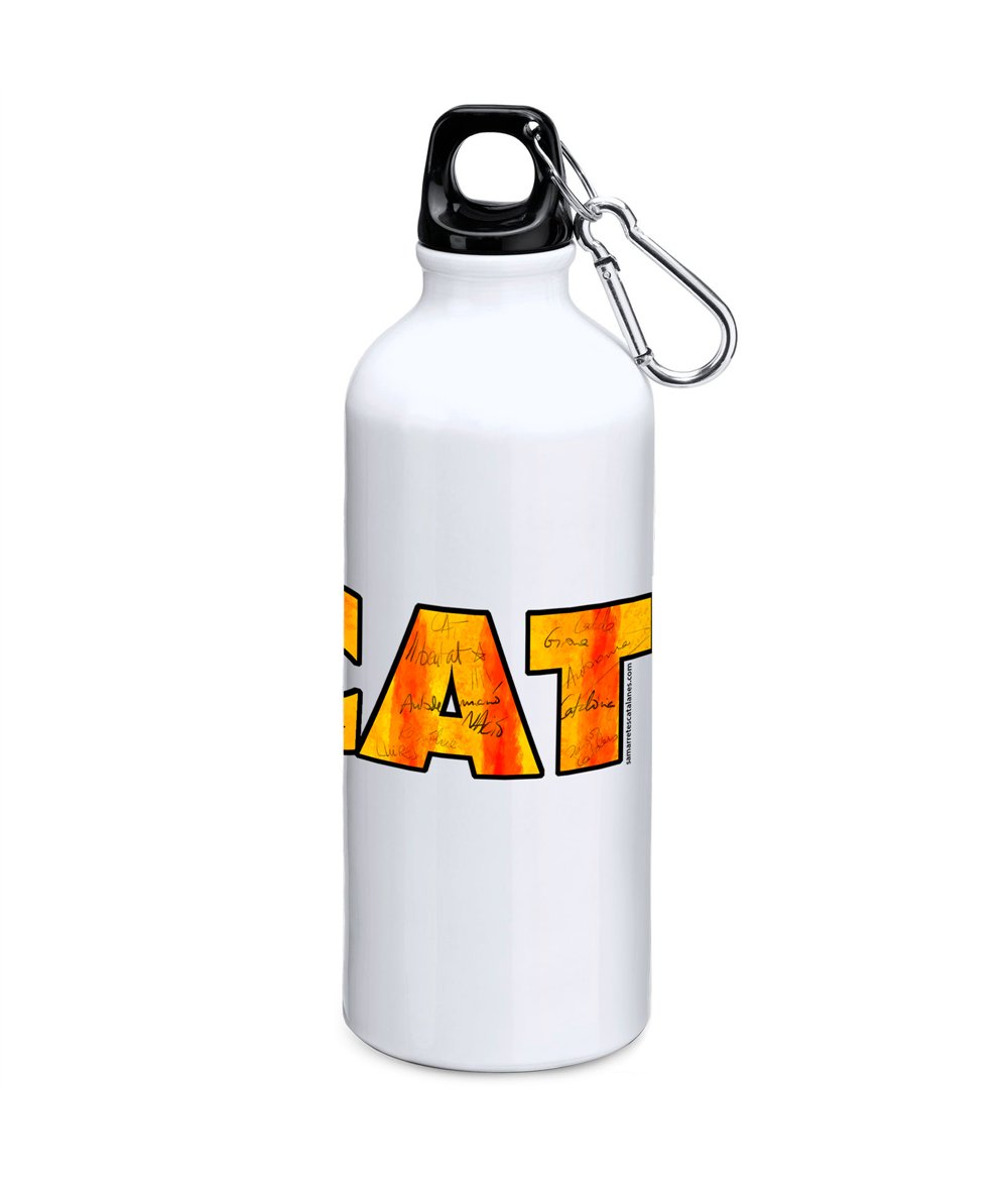 Bouteille 800 ml Catalogne Tapies