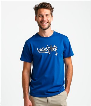 T Shirt Katalonien Skudella Kurzarm Mann