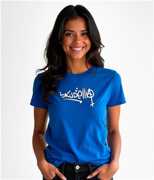 T Shirt Catalogna Skudella Manica Corta Donna