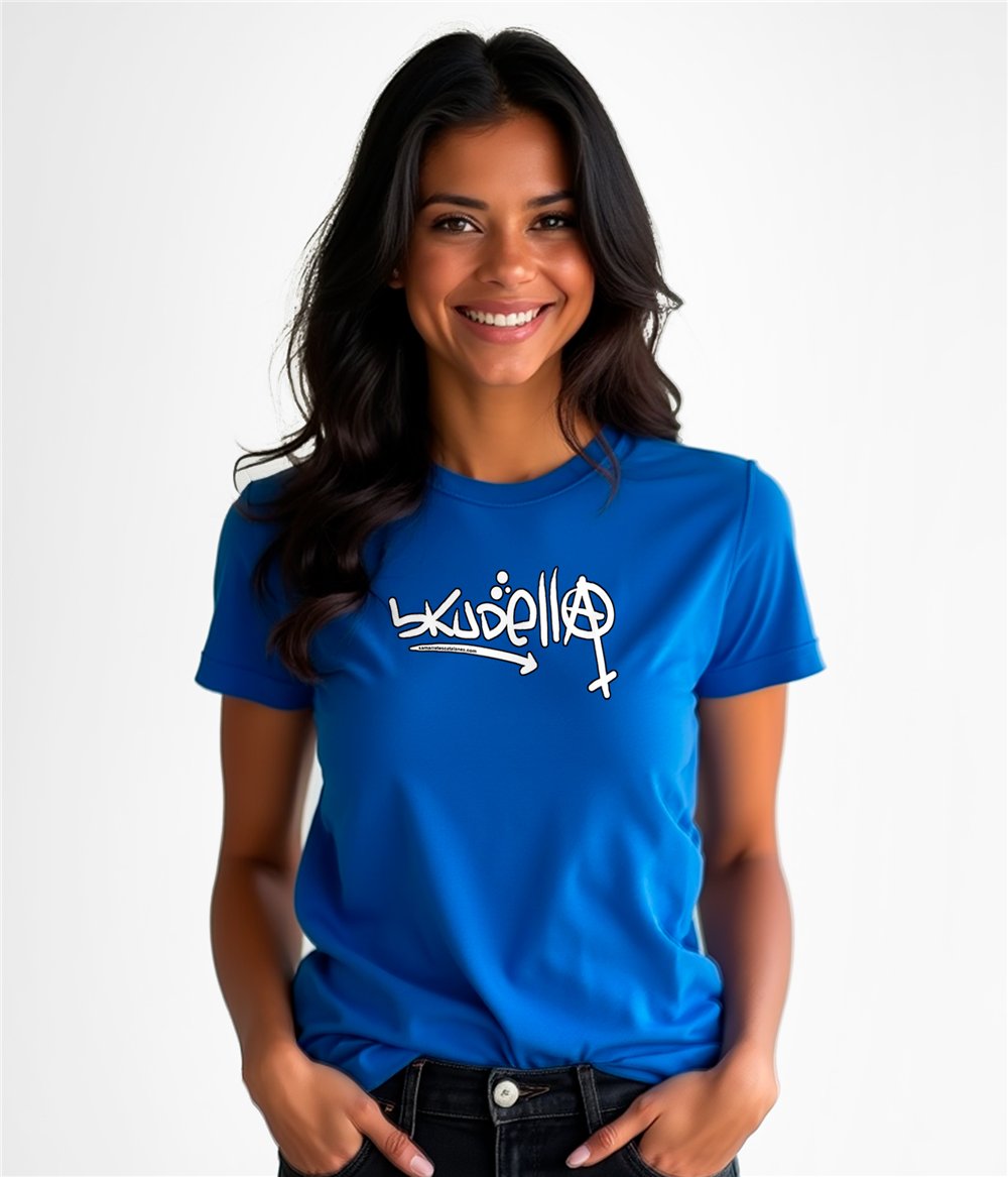 Camiseta Catalunya Skudella Manga Corta Mujer