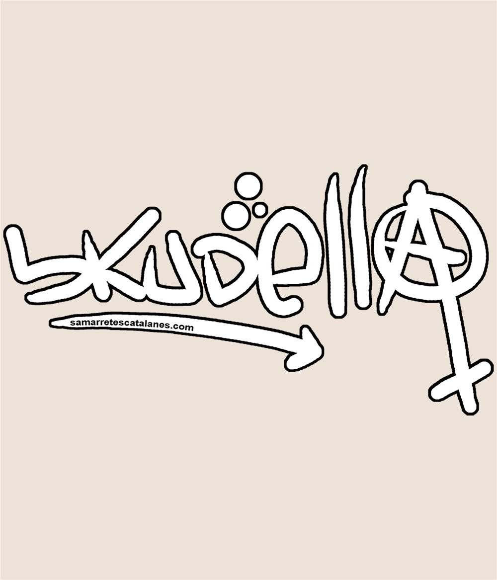 Bolsa Algodon Catalunya Skudella