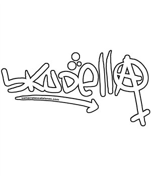 Bouteille 800 ml Catalogne Skudella