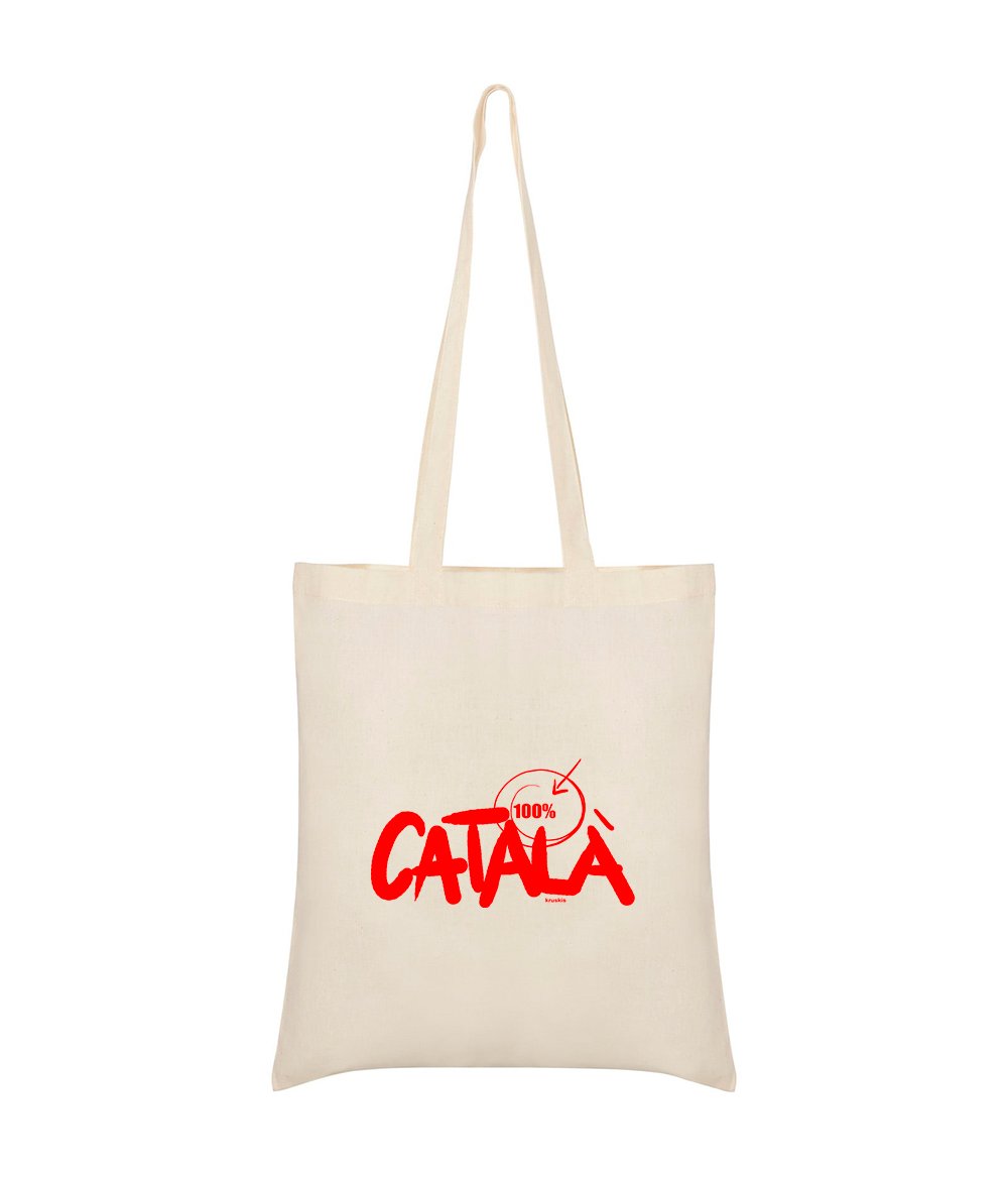 Bolsa Algodon Catalunya 100% Catala
