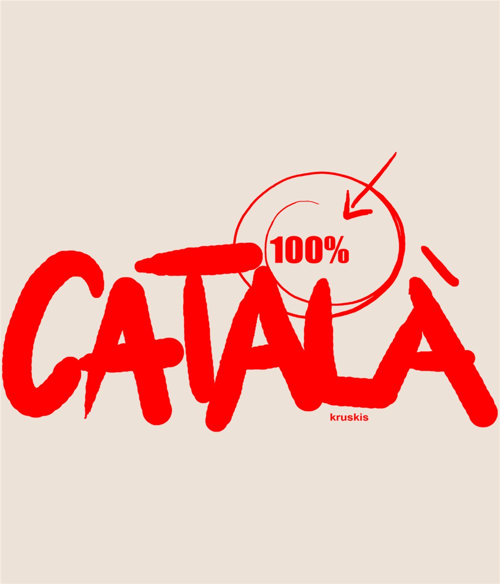 Bolsa Algodon Catalunya 100% Catala