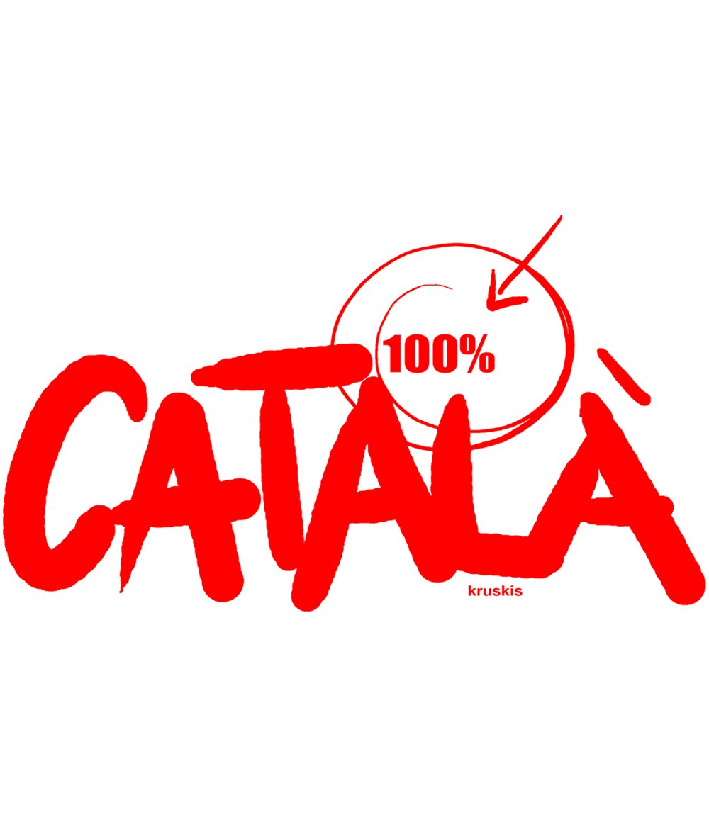 Fles 800 ml Catalonie 100% Catala