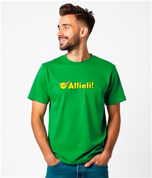 T Shirt Catalogne Allioli Manche Courte Homme