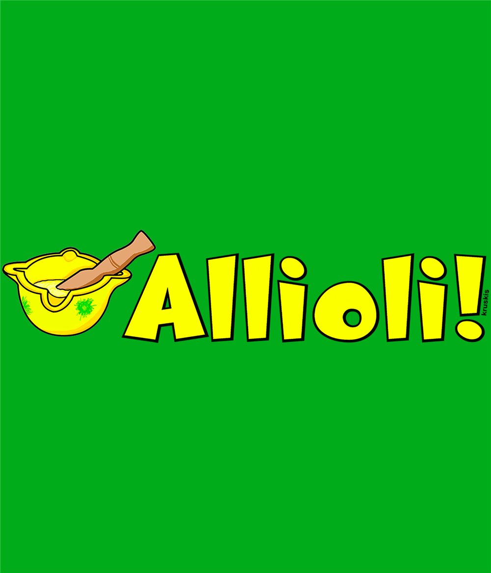 Samarreta Catalunya Allioli Maniga Curta Home