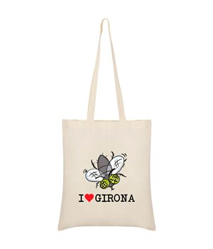 Bolsa Algodon Catalunya I Love Girona