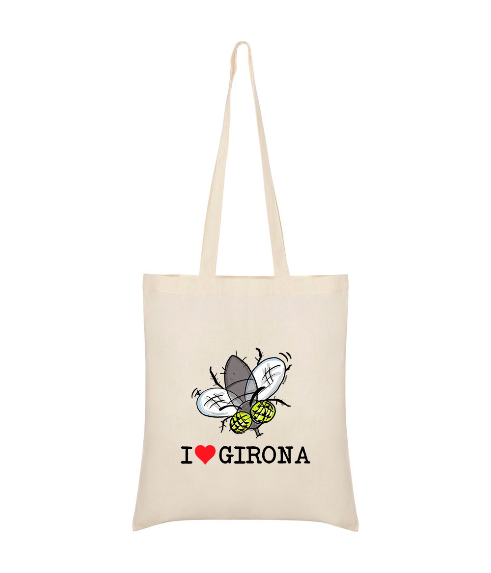 Bolsa Algodon Catalunya I Love Girona