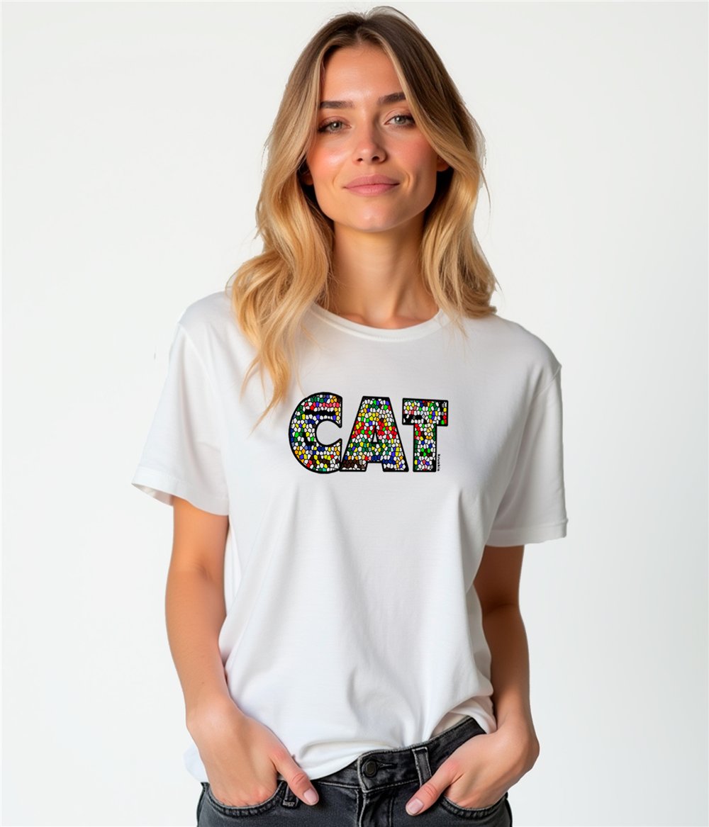 T Shirt Catalogne Gaudi Manche Courte Femme