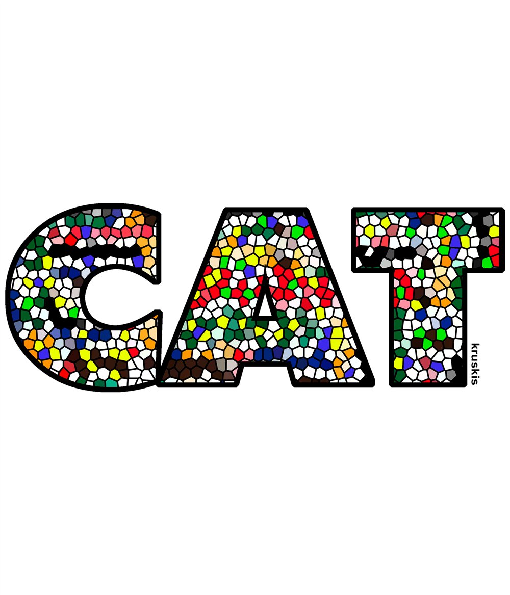 Camiseta Catalunya Gaudi Manga Corta Mujer