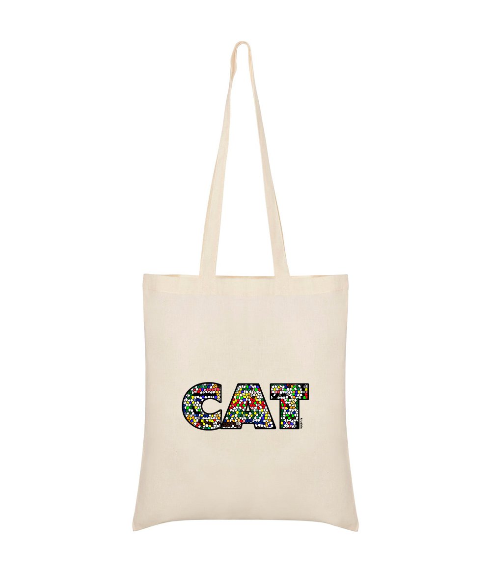 Bolsa Algodon Catalunya Gaudi