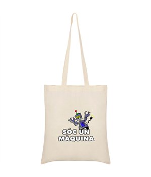 Bolsa Algodon Catalunya Soc un Maquina