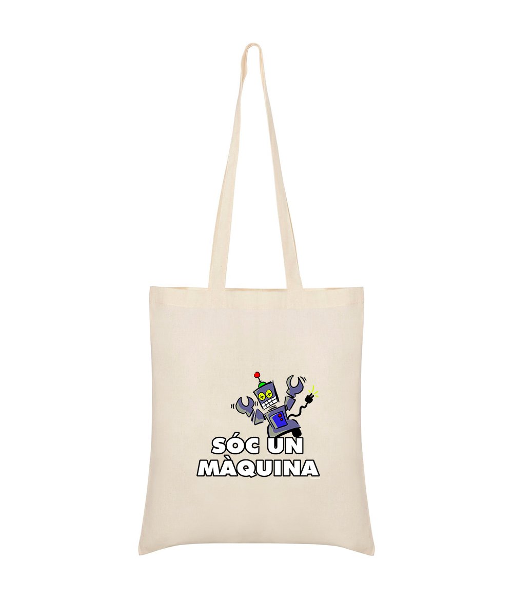 Bolsa Algodon Catalunya Soc un Maquina