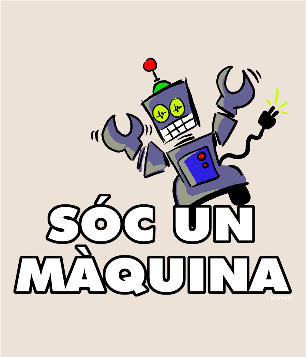 Bolsa Algodon Catalunya Soc un Maquina