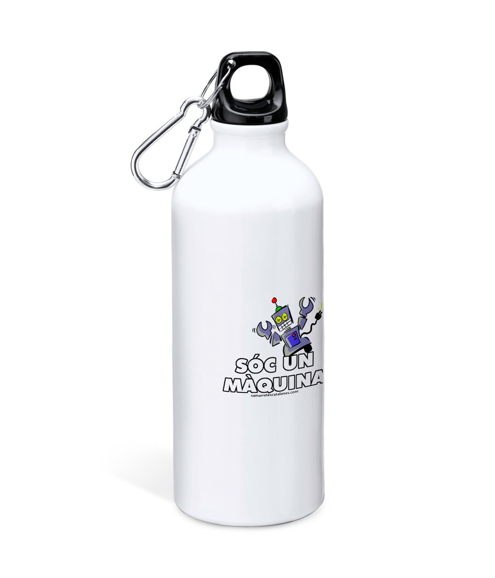 Fles 800 ml Catalonie Soc un Maquina