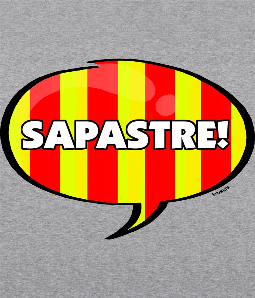 Sudadera Catalunya Sapastre Unisex