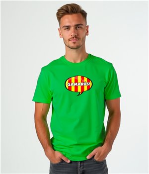 T Shirt Catalogne Gamarus Manche Courte Homme