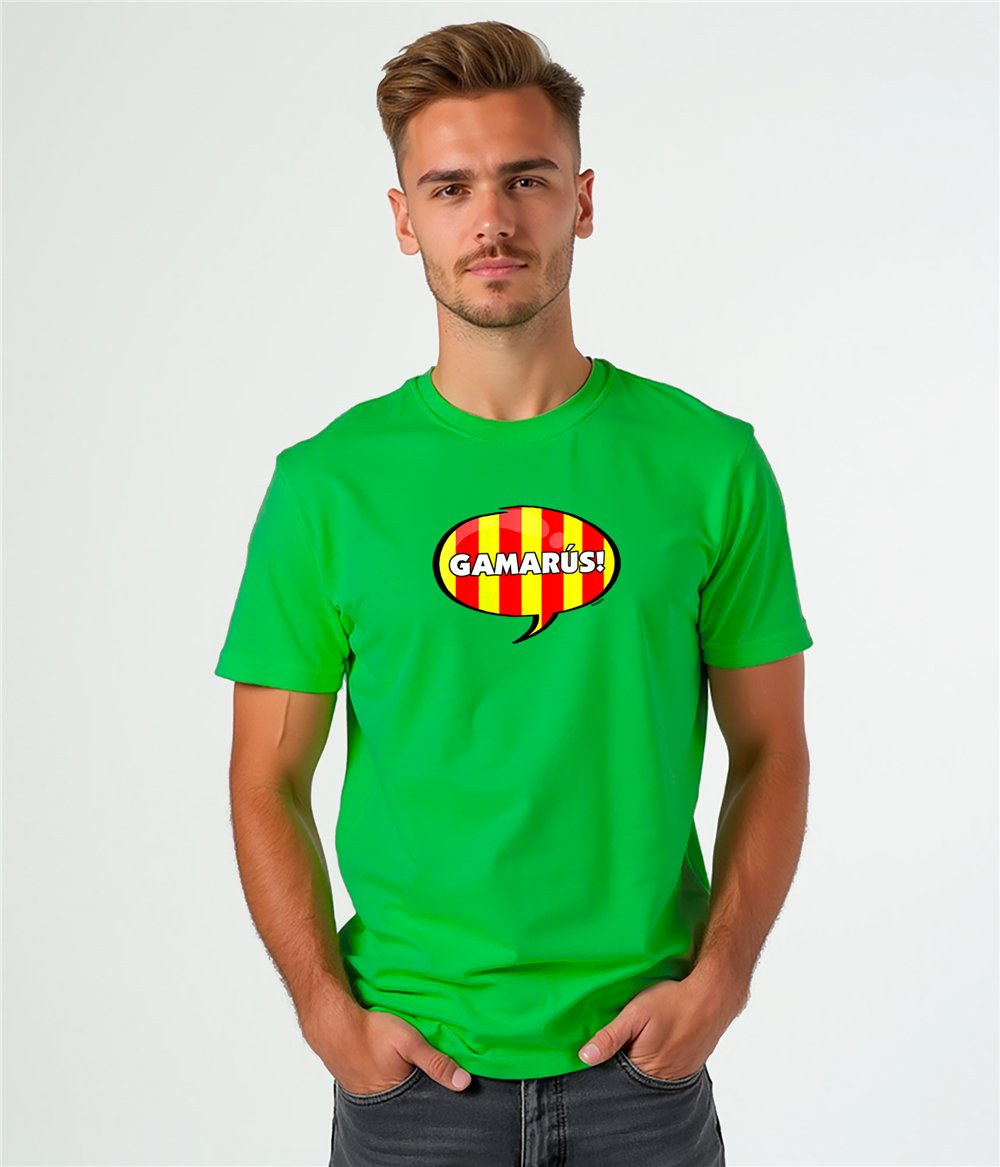 T Shirt Catalonie Gamarus Korte Mowen Man