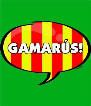 Samarreta Catalunya Gamarus Maniga Curta Home